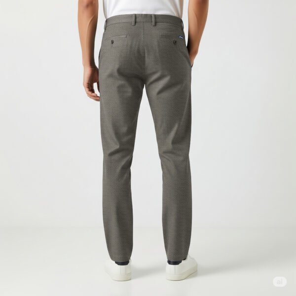 charcol gray trouser back