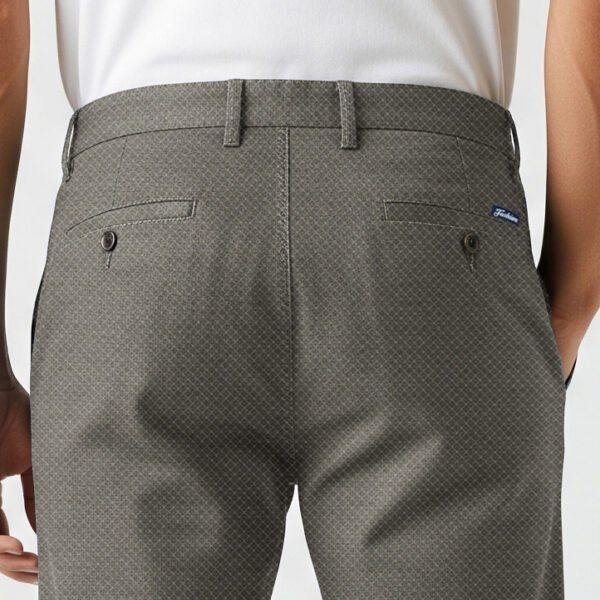charcol gray trouser back zoom