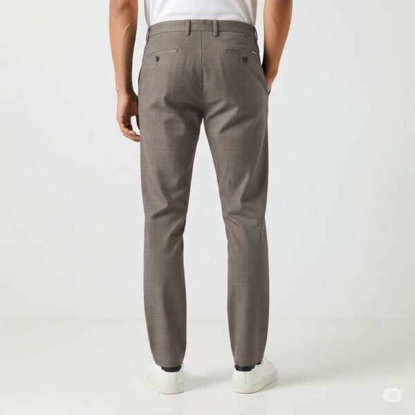 dar gray trouser back dar gray trouser back