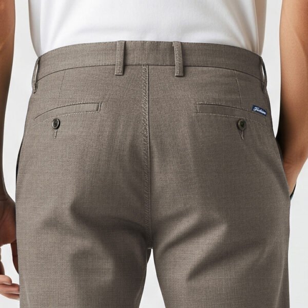 dar gray trouser back zoom dar gray trouser back zoom