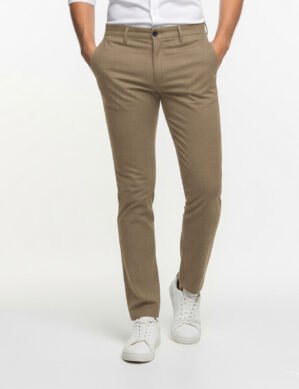 fashive Cotton Trouser beige
